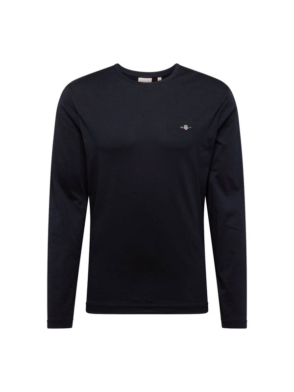 GANT GANT Majica  crna