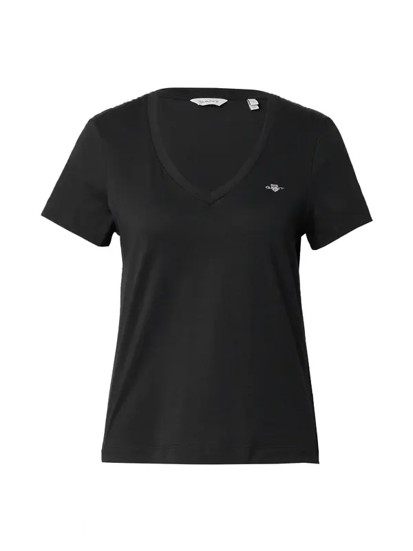 GANT GANT Majica  crvena / crna / bijela