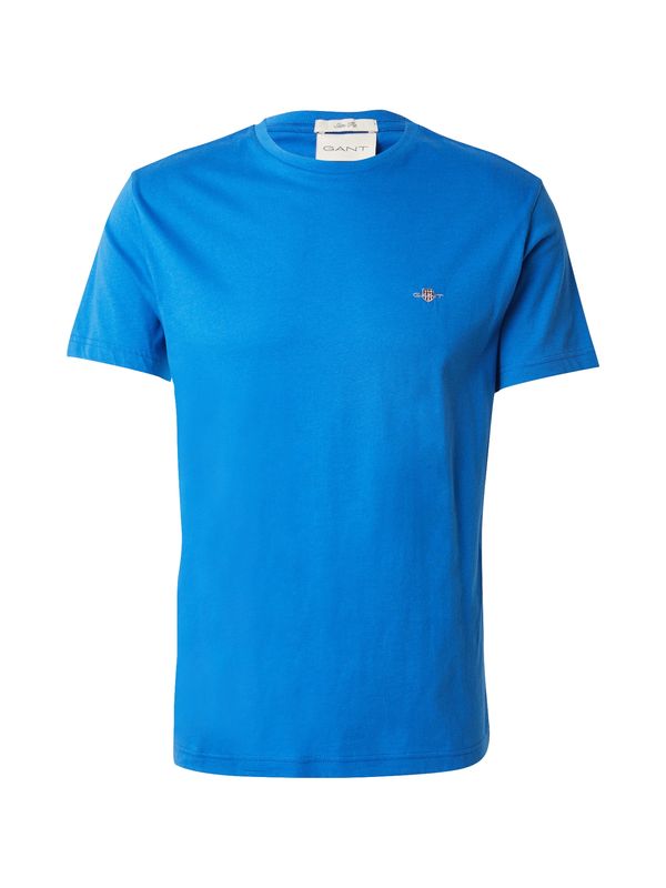 GANT GANT Majica  kraljevsko plava