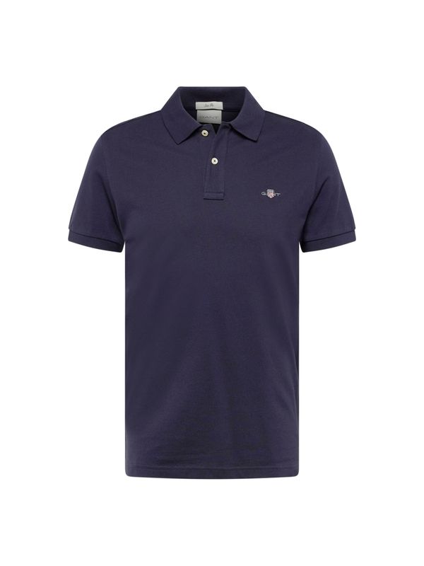 GANT GANT Majica  mornarsko plava