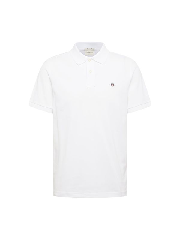 GANT GANT Majica  mornarsko plava / srebrno siva / trešnja crvena / bijela