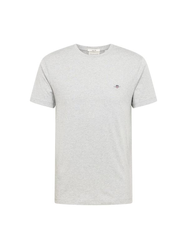 GANT GANT Majica  mornarsko plava / svijetlosiva / tamno crvena