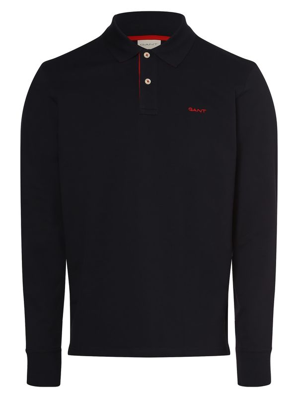 GANT GANT Majica  morsko plava / crvena