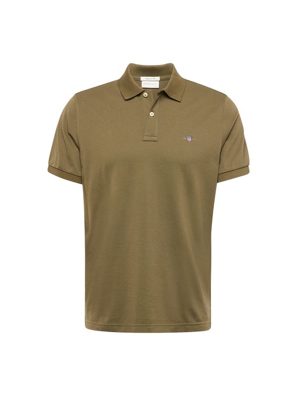 GANT GANT Majica  plava / maslinasta / crvena / bijela