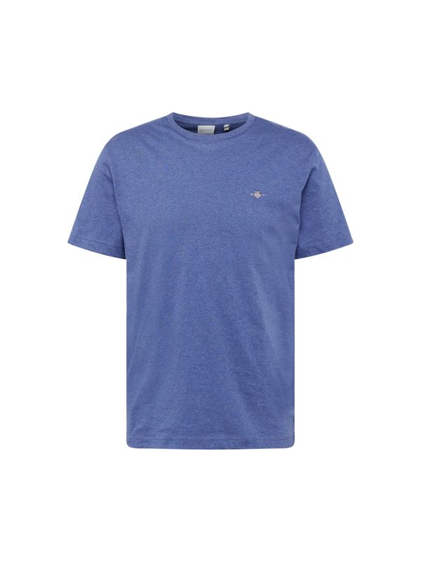 GANT GANT Majica  plava melange