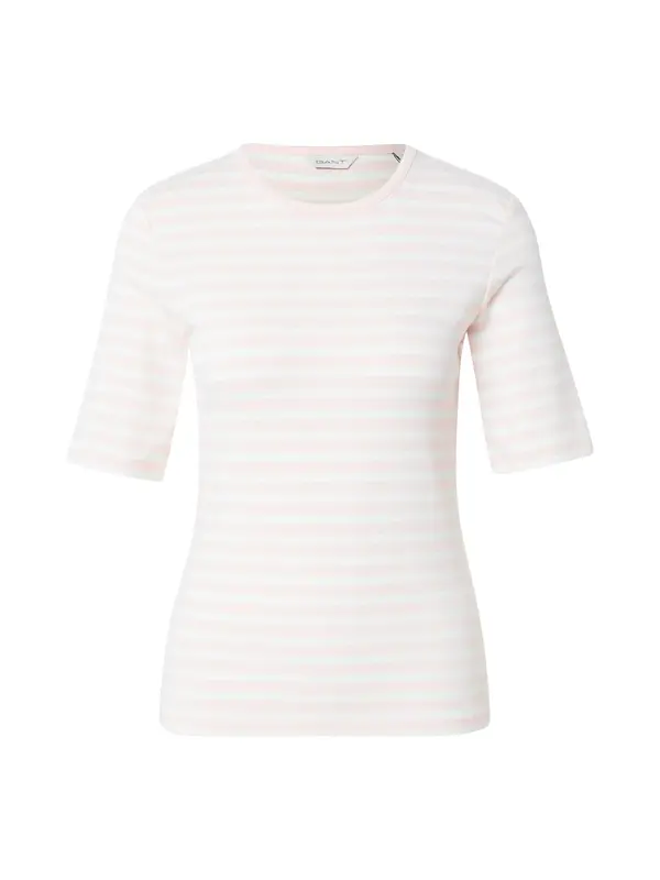GANT GANT Majica  rosé / bijela