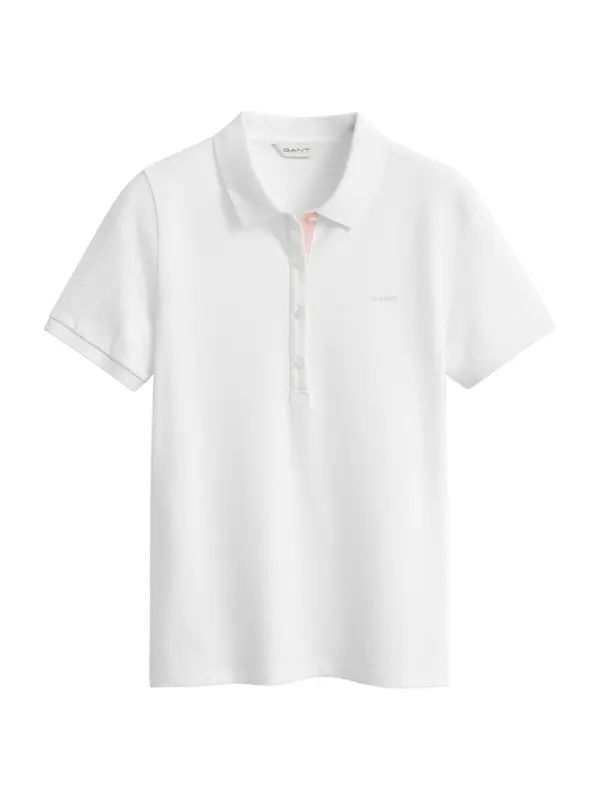 GANT GANT Majica  roza / bijela