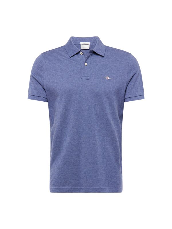 GANT GANT Majica  safirno plava / svijetlosiva / crvena / bijela