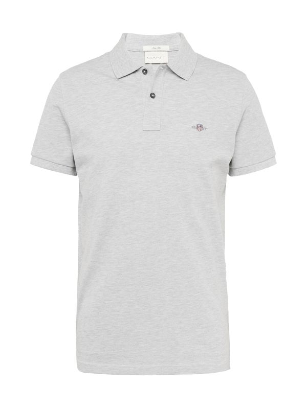 GANT GANT Majica  siva melange