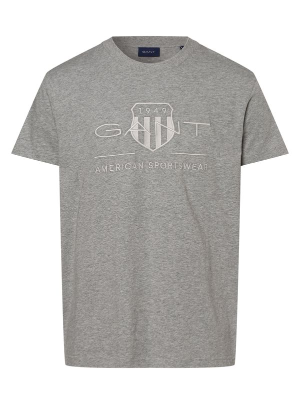 GANT GANT Majica  siva / svijetlosiva