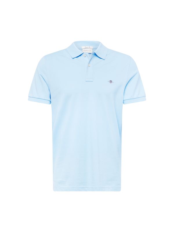 GANT GANT Majica  svijetloplava / crvena / bijela