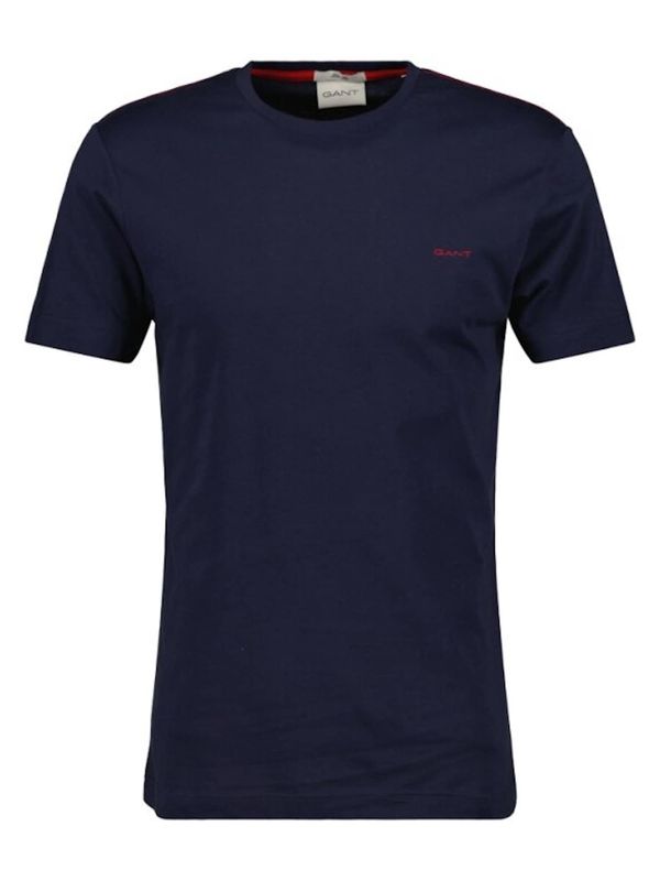 GANT GANT Majica  tamno plava