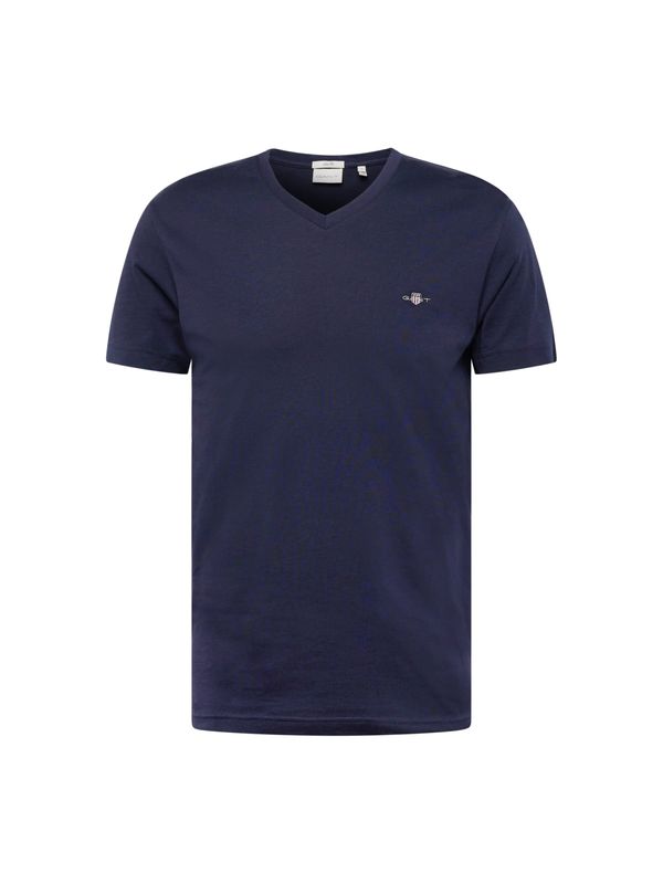 GANT GANT Majica  tamno plava