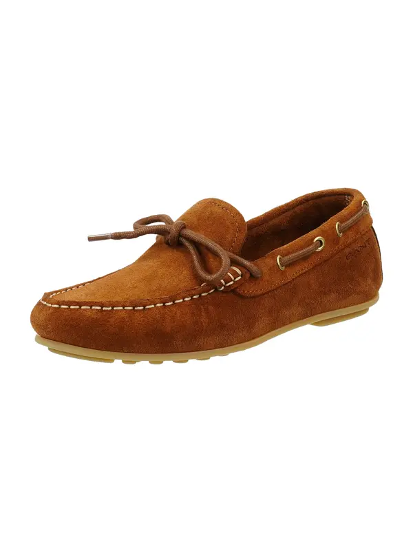 GANT GANT Mokasinke 'Seabaya'  konjak