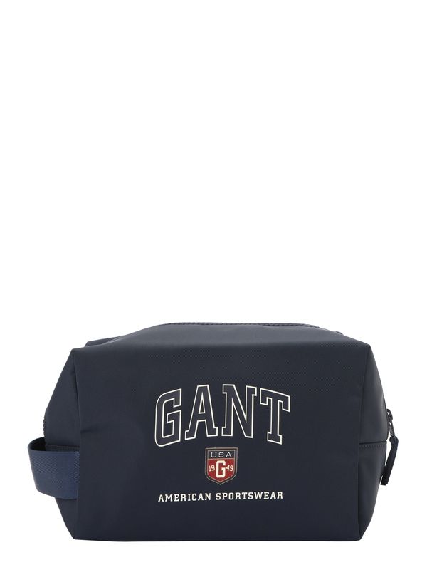 GANT GANT Neseser  mornarsko plava / tamno crvena / bijela