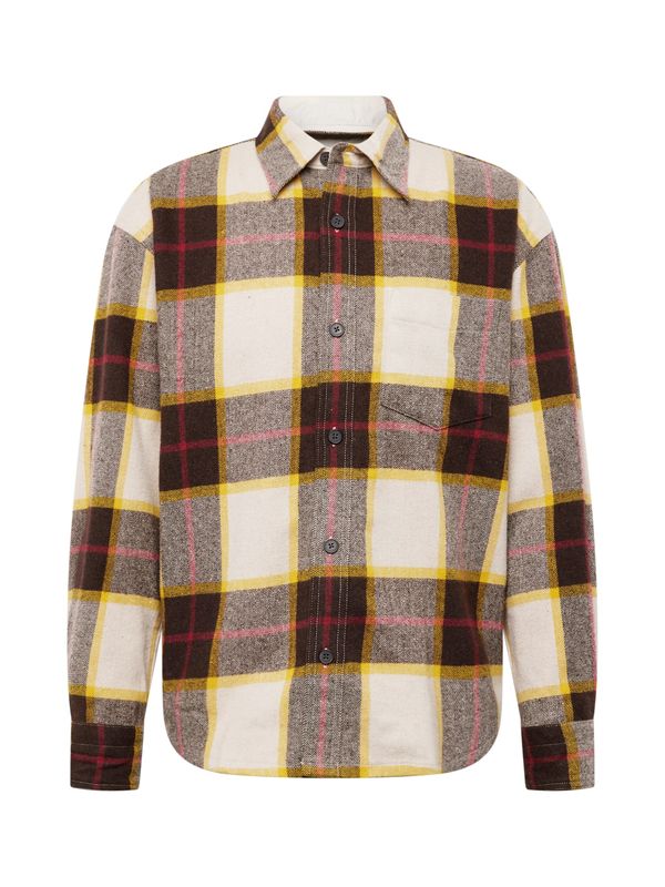 GANT GANT Prijelazna jakna  bež / smeđa / žuta / crvena