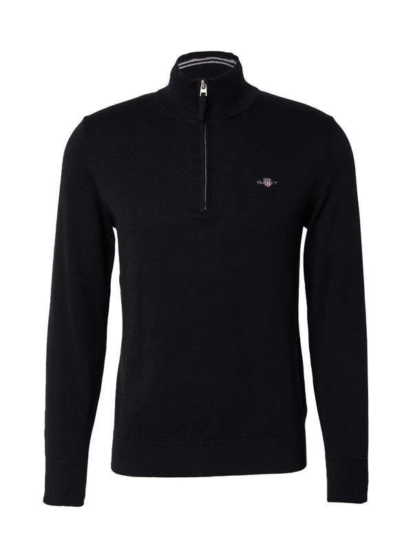 GANT GANT Pulover 'Classic'  crna