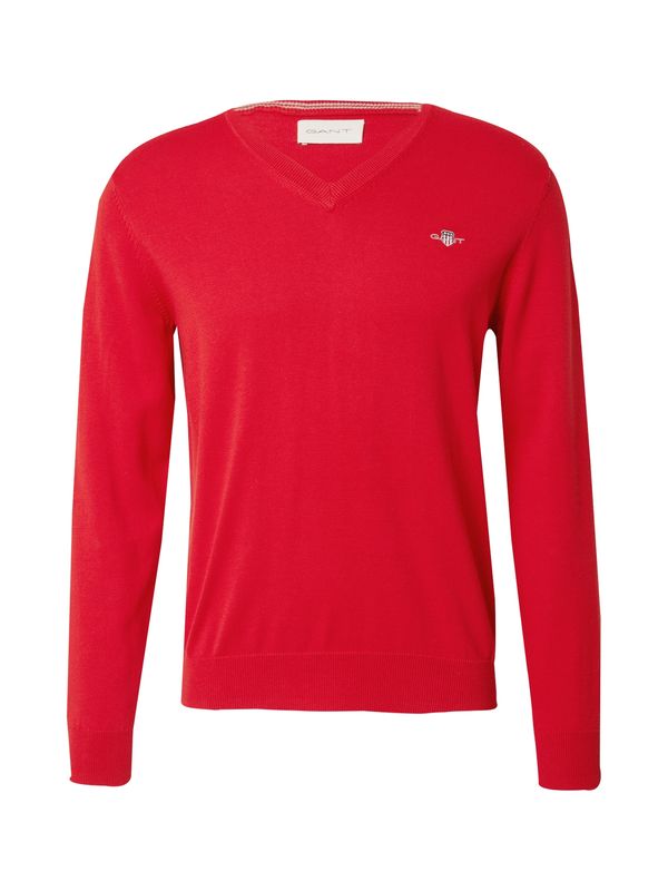 GANT GANT Pulover 'CLASSIC'  crvena