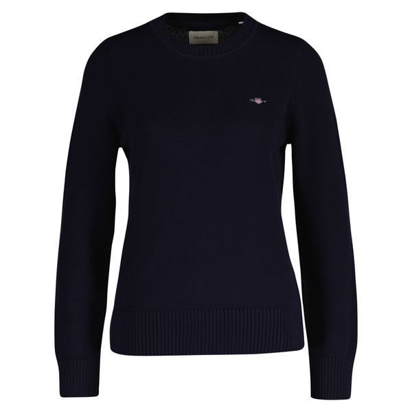 GANT GANT Pulover 'CLASSIC'  mornarsko plava