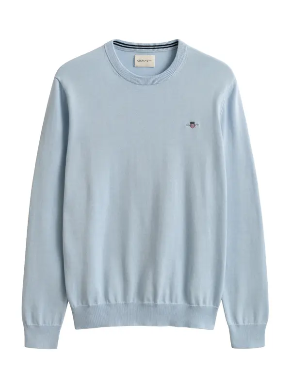 GANT GANT Pulover 'CLASSIC'  svijetloplava