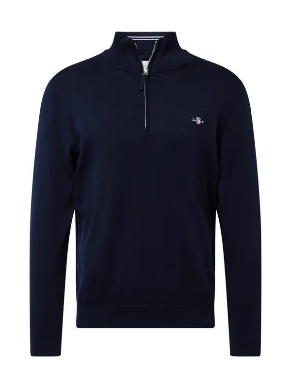 GANT GANT Pulover 'Classic'  tamno plava / crvena / bijela