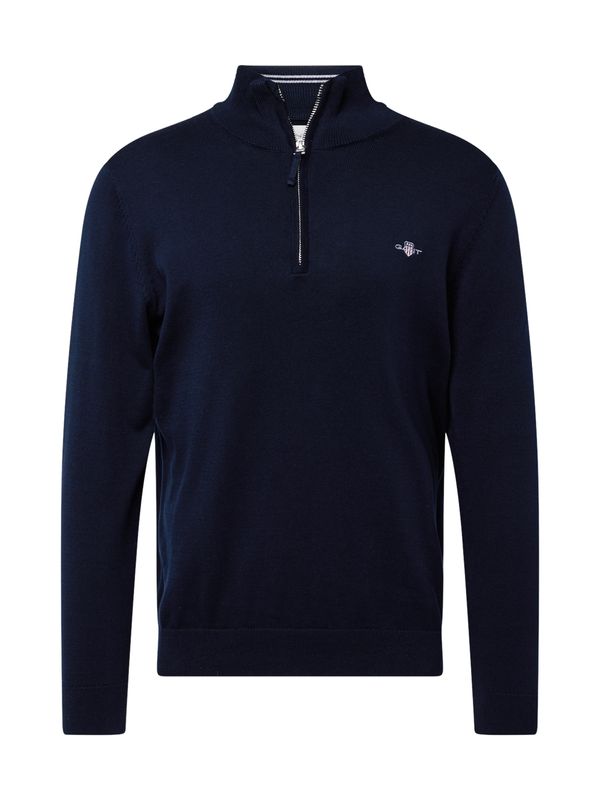 GANT GANT Pulover 'Classic'  tamno plava / crvena / bijela