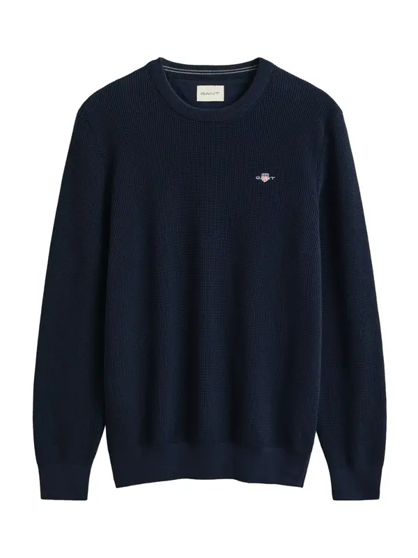 GANT GANT Pulover  tamno plava