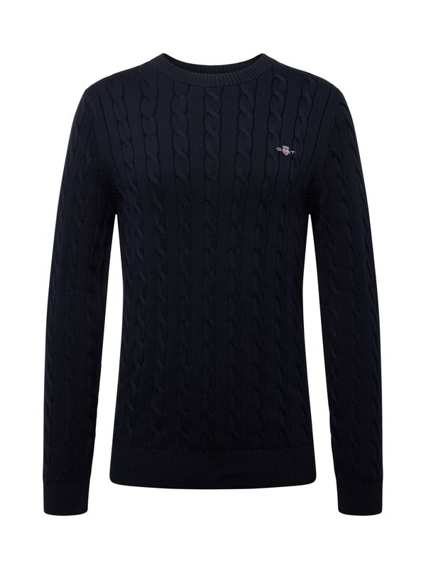 GANT GANT Pulover  tamno plava