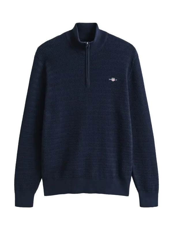 GANT GANT Pulover  tamno plava
