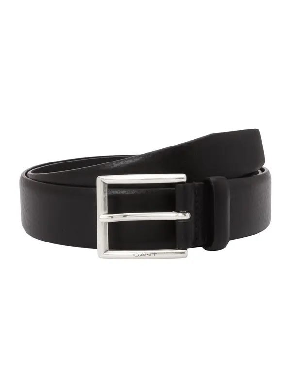 GANT GANT Remen 'CLASSIC'  crna