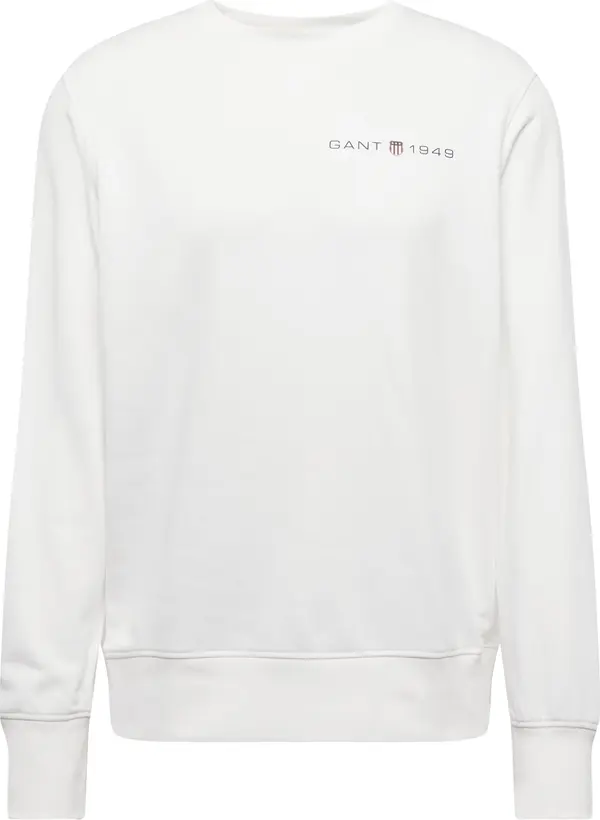 GANT GANT Sweater majica  bijela