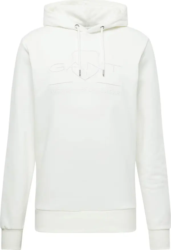 GANT GANT Sweater majica  bijela