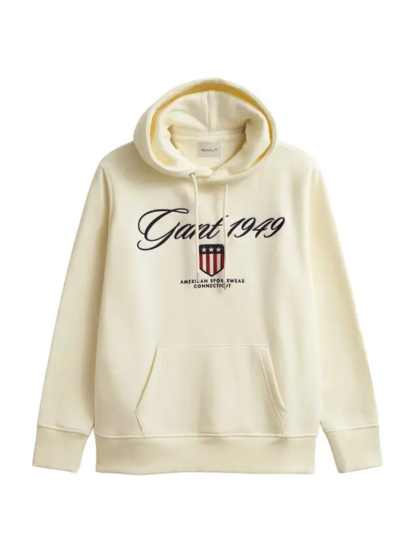 GANT GANT Sweater majica  boja pijeska / mornarsko plava / svijetlo crvena