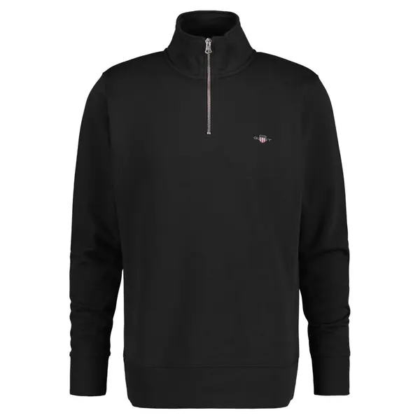 GANT GANT Sweater majica  crna