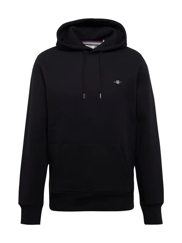 GANT GANT Sweater majica  crna