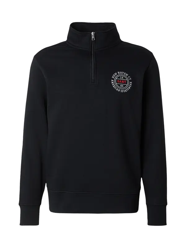 GANT GANT Sweater majica  crvena / crna / bijela