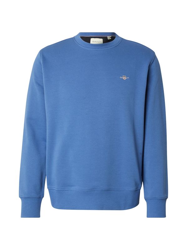 GANT GANT Sweater majica  kraljevsko plava