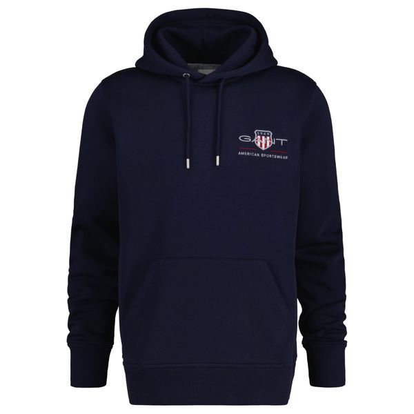 GANT GANT Sweater majica  mornarsko plava / crvena / bijela