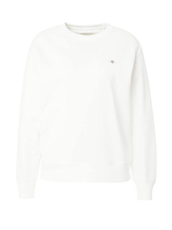 GANT GANT Sweater majica  mornarsko plava / crvena / bijela