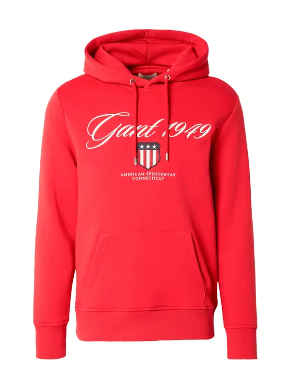 GANT GANT Sweater majica  mornarsko plava / crvena / bijela