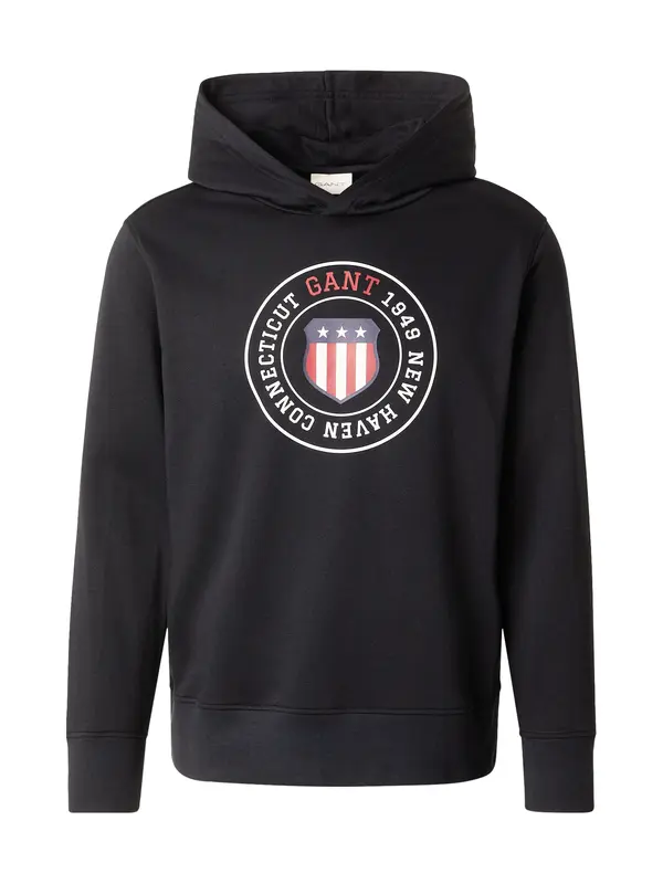 GANT GANT Sweater majica  mornarsko plava / crvena / crna / bijela