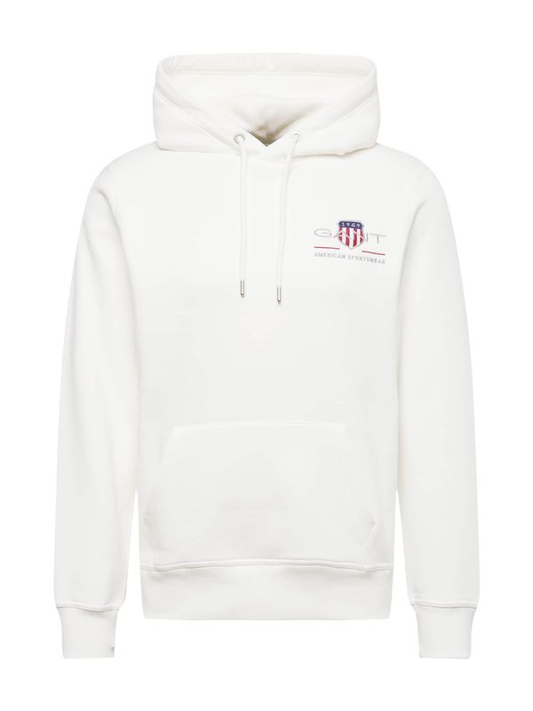 GANT GANT Sweater majica  mornarsko plava / siva / magenta / bijela