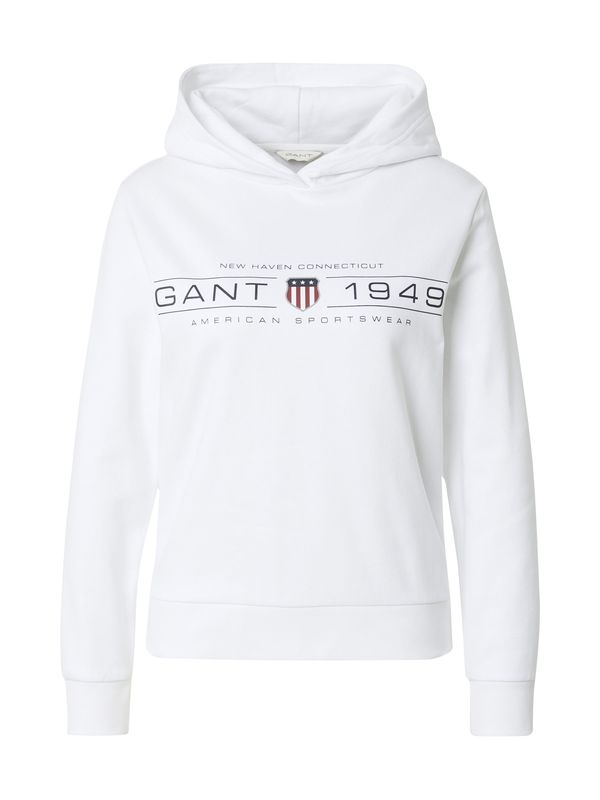 GANT GANT Sweater majica  morsko plava / crvena / bijela