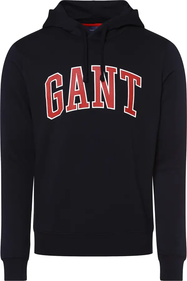 GANT GANT Sweater majica  morsko plava / crvena / bijela