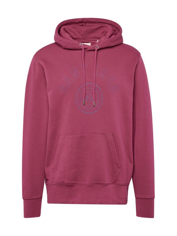 GANT GANT Sweater majica  morsko plava / ljubičasto crvena