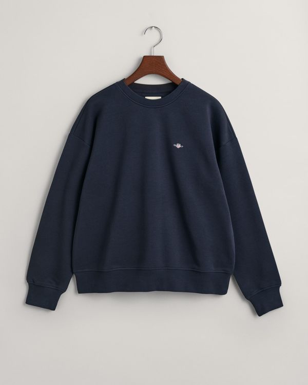 GANT GANT Sweater majica  morsko plava