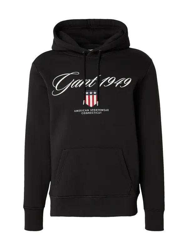GANT GANT Sweater majica  plava / crvena / crna / bijela
