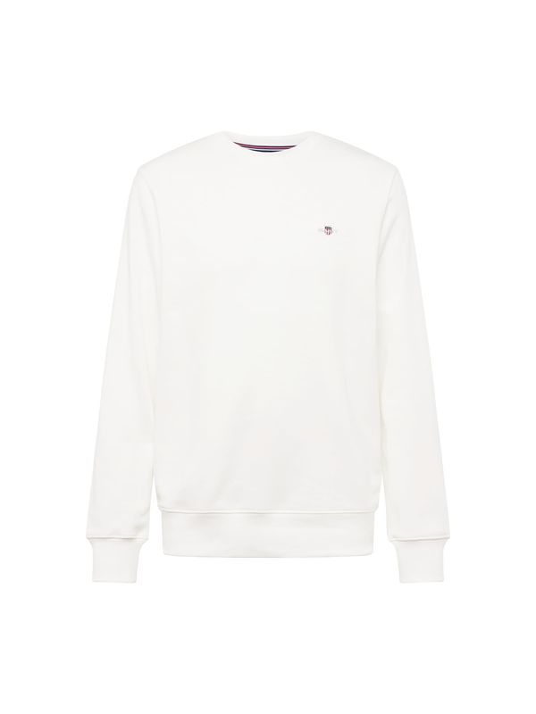GANT GANT Sweater majica  plava / tamno crvena / bijela