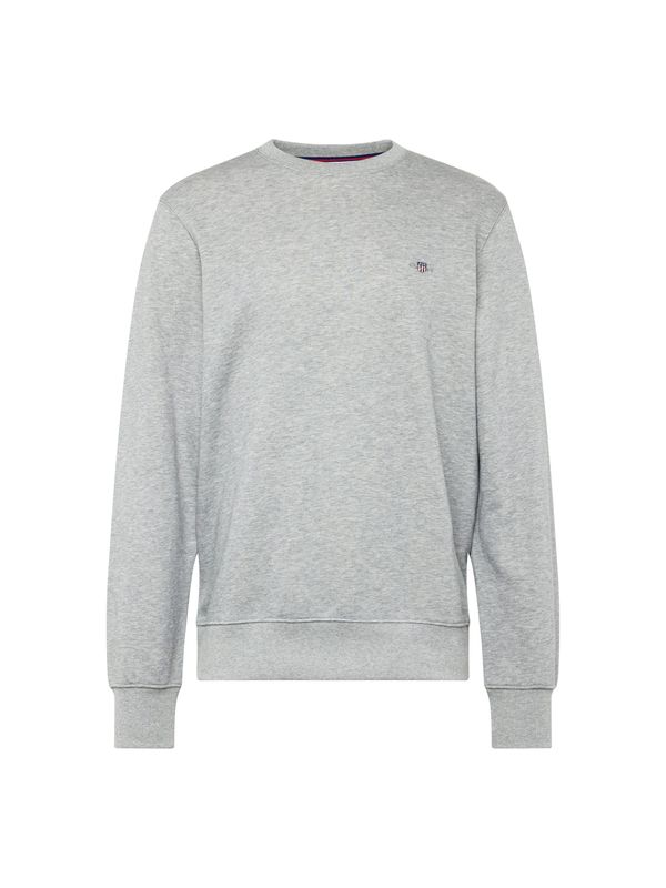 GANT GANT Sweater majica  siva melange / miks boja