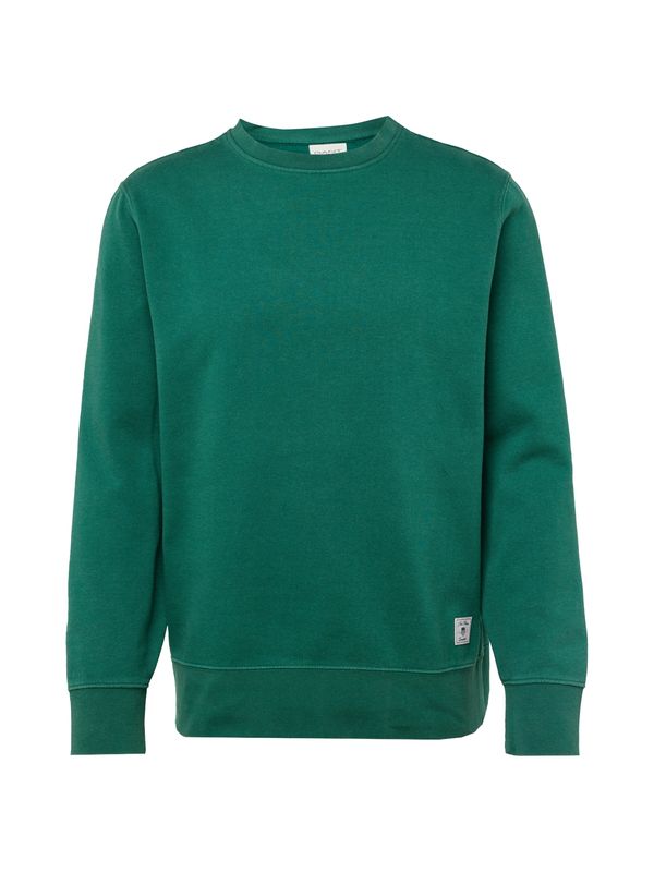 GANT GANT Sweater majica  smaragdno zelena